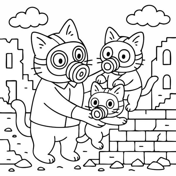 Adorable Apocalypse Coloring Book - Image 5