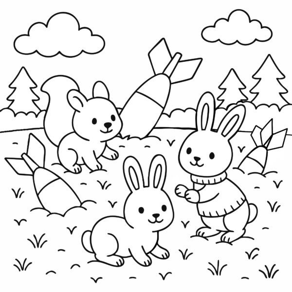 Adorable Apocalypse Coloring Book - Image 6