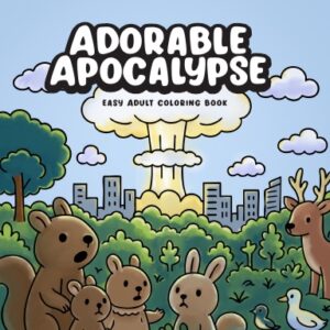 Adorable Apocalypse Coloring Book