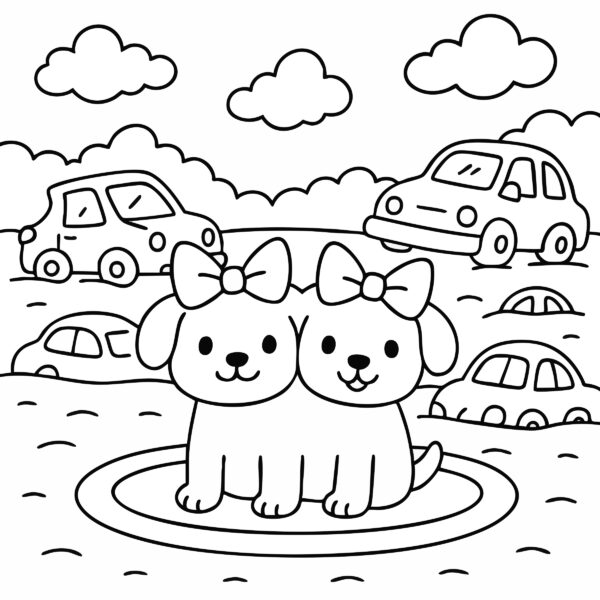 Adorable Apocalypse Coloring Book - Image 3